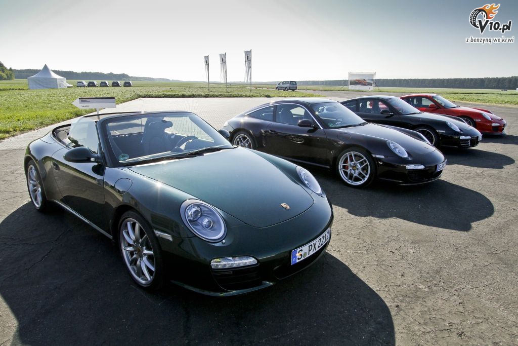 Porsche World Roadshow 2011